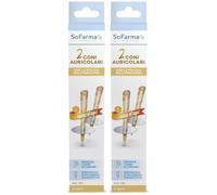 Sofarmapiu' Coni Auricolari 2x2 St