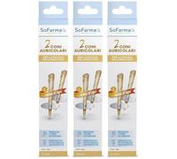 Sofarmapiu' Coni Auricolari 3x2 St