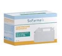 Sofarmapiù Contenitore Graduato Raccolta Urine 24 Ore 1 Pezzo