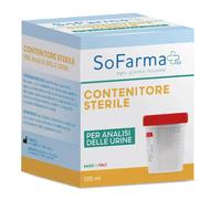 SoFarmaPiù Contenitore per Urina Sterile, 120ml
