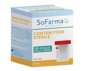 SoFarmaPiù Contenitore per Urina Sterile, 120ml