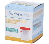 Sofarmapiu' Contenitore Urina In Polipropilene da 120ml 1 pz Altro