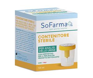 Sofarmapiu' Contenitore Urina Sottovuoto 1 pz Altro