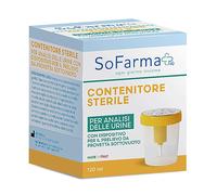 Sofarmapiu' Contenitore Urina Sottovuoto 4x1 St
