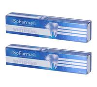 Sofarmapiu' Dentifricio Whitening 2x75 ml