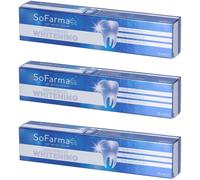 Sofarmapiu' Dentifricio Whitening 3x75 ml