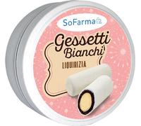 sofarmapiu' gessetti liquirizia bianchi 40 g