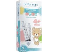 sofarmapiu' Irrigatore nasale baby 2 pezzi