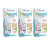 Sofarmapiu' Irrigatore Nasale Baby 3x2 St