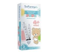 IRRIGATORE NASALE BABY 2PZ SF+