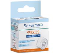 Sofarmapiu' Rocchetto Tela M 5X2,5 Cm 1 pz Cerotto
