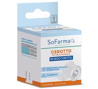 Sofarmapiu' Rocchetto Tela M 5X5 Cm 1 pz Cerotto