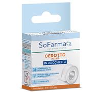 Sofarmapiu' Rocchetto Tessuto Non Tessuto M 5X1,25 Cm 1 pz Cerotto