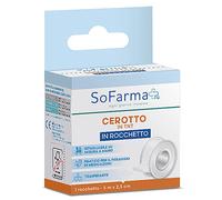 Sofarmapiu' Rocchetto Tessuto Non Tessuto M 5X2,5 Cm 1 pz Cerotto