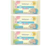 Sofarmapiu' Salviettine Baby Camomilla 3x1 St
