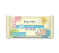Sofarmapiu' Salviettine Baby Camomilla 4x1 St