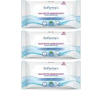Sofarmapiu' Salviettine Pocket Clorexidina 3x20 St