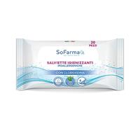 Sofarmapiu' Salviettine Pocket Clorexidina 4x20 St