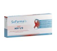 Sofarmapi Test Autodiagnostico Hiv 1/2