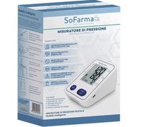 So.Farma.Morra Misuratore di pressione digitale da braccio SF+ Sfigmo con custodia