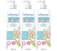 Sofarmapiu' Shampoo Baby 3x500 ml