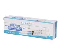 Sofarmapiu' Siringa Sterile 2,5nm Gauge 23 5x10 St