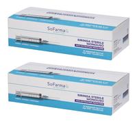 Sofarmapiu' Siringa Sterile 5mm Gauge 23 2x10 St