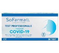 Sofarmapiù Sofarmapiu Test Antigenico Professionale Rapido Covid-19 20 Tamponi nasali