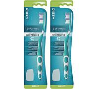 Sofarmapiu' Spazzolino White Setole Medie 2x1 St