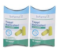 Sofarmapiu' Tappi Auricolari 2x10 St