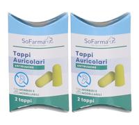 Sofarmapiu' Tappi Auricolari 2x2 St