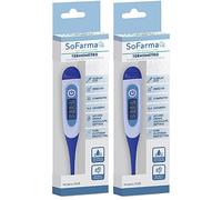 Sofarmapiu' Termometro Digitale Fless 2x1 St