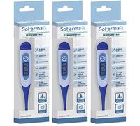 Sofarmapiu' Termometro Digitale Fless 3x1 St