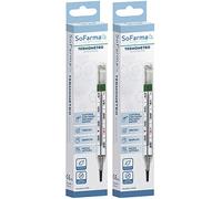Sofarmapiu' Termometro Gallio Ecologico 2x1 St