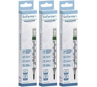 Sofarmapiu' Termometro Gallio Ecologico 3x1 St