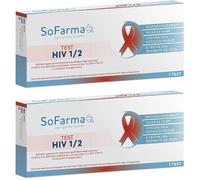Sofarmapiu' Test Autodiagnostico Hiv 1/2 2x1 St