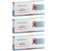 Sofarmapiu' Test Autodiagnostico Hiv 1/2 3x1 St