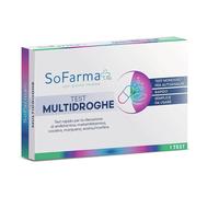 Sofarmapiu' Test Autodiagnostico Rapido Multidroghe 4x1 St