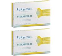 Sofarmapiu' Test Autodiagnostico Vitamina D 2x1 St