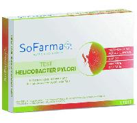 Sofarmapiù Test Helicobacter Pilory Autodiagnostico 1 Test