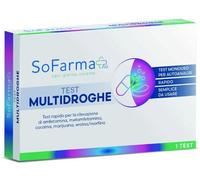 Sofarmapiù Test Multidroghe Autodiagnostico 1 Test