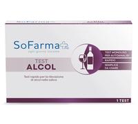 TEST AUTODIAGNOSTICO RAPIDO ALCOL SOFARMAPIU'