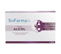 SoFarmapiù Test Rapido Alcol Salivare - Rilevazione , 1 Test