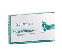 Sofarmapiu' Test Rapido Autodiagnostico Streptococco A 1 pz Test