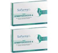 Sofarmapiu' Test Rapido Autodiagnostico Streptococco A 2x1 St