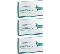 Sofarmapiu' Test Rapido Autodiagnostico Streptococco A 3x1 St