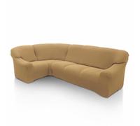 SOFASKINS® copridivano angolare super elastico, lavabile, di alta qualità, con design esclusivo, traspirante, confortevole e resistente, copridivano, Dimensioni (340-540 CM) Giallo