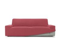 SOFASKINS® copridivano super elasticizzato, copridivano a 2 posti, dal design esclusivo, confortevole e resistente, Facile da montare, Dimensioni (140-180Cm), Colore Clear Fuxia
