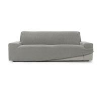 SOFASKINS® copridivano super elasticizzato, copridivano a 2 posti, dal design esclusivo, confortevole e resistente, copridivano, Facile da montare, Dimensioni (140-180Cm) Colore grigio chiaro