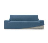 SOFASKINS® copridivano super elasticizzato, copridivano a 3 posti, dal design esclusivo, confortevole e resistente, copridivano, Facile da montare, Dimensioni (180-230Cm), Colorecielo blu